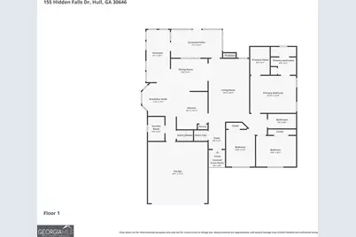 155 Hidden Falls Drive, Hull, GA 30646 - Photo 63