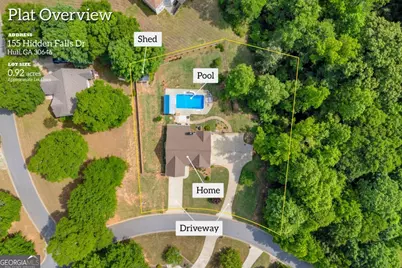 155 Hidden Falls Drive, Hull, GA 30646 - Photo 49