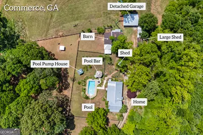 193 Wrights Mill Lane, Commerce, GA 30530 - Photo 3
