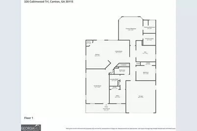 326 Cabinwood Trail, Canton, GA 30115 - Photo 61