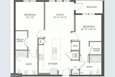 1400 Lake Hearn Drive #2320, Brookhaven, GA 30319 - Photo 11