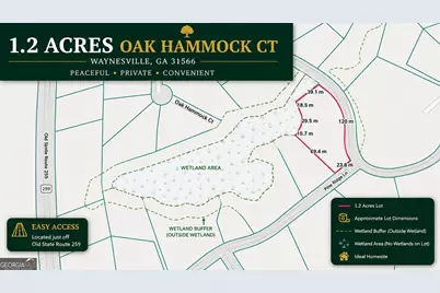 0 Oak Hammock Court, Waynesville, GA 31566 - Photo 11