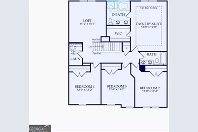 6139 Marigold Way, Atlanta, GA 30349 - Photo 3