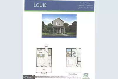 430 Dempsey Drive #LOT 34, Fayetteville, GA 30214 - Photo 3
