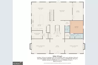 1305 Layor Court, Peachtree City, GA 30269 - Photo 3