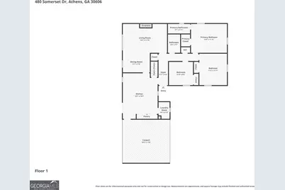 480 Somerset Drive, Athens, GA 30606 - Photo 41