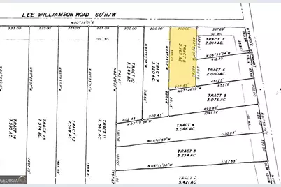 0 Lee Lane #LOT 2, Greenville, GA 30222 - Photo 5