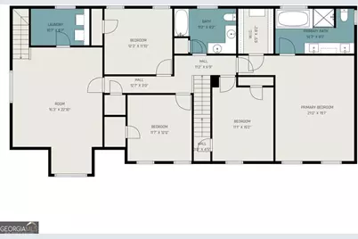 4850 Bainbridge Court SW, Lilburn, GA 30047 - Photo 3