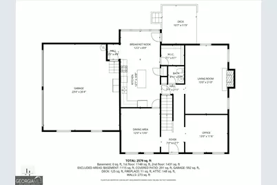 165 Hayes Circle, Rex, GA 30273 - Photo 41