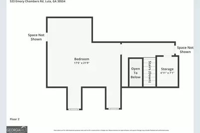 533 Emory Chambers Road, Lula, GA 30554 - Photo 85
