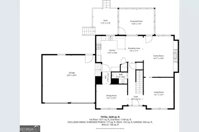 994 Coach House Drive, Tucker, GA 30084 - Photo 35
