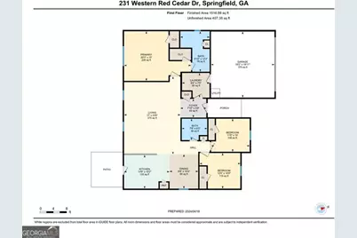231 Western Red Cedar Drive, Springfield, GA 31329 - Photo 25