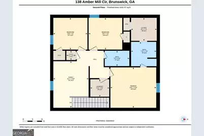 138 Amber Mill Circle, Brunswick, GA 31525 - Photo 23