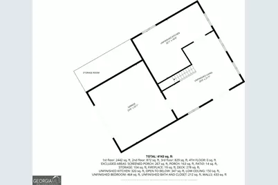 1166 - 12.50 B Street #12.5, Pine Mountain, GA 31823 - Photo 63
