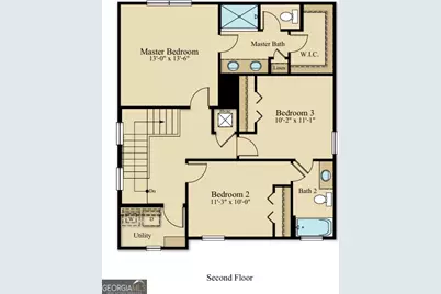 2701 Westminister Lane NW, Conyers, GA 30012 - Photo 3