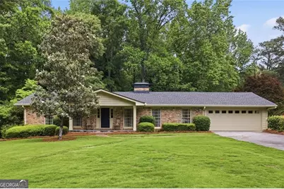 7265 Thornhill Lane NE, Sandy Springs, GA 30328 - Photo 1