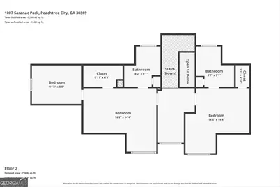 1007 Saranac Park, Peachtree City, GA 30269 - Photo 59