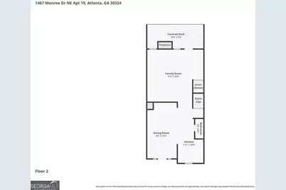 1467 Monroe Drive NE #19, Atlanta, GA 30324 - Photo 33