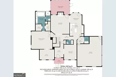 290 Brandon Mill Circle, Fayetteville, GA 30214 - Photo 35