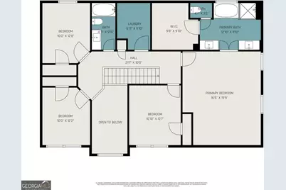 5090 Bishops Row, Austell, GA 30106 - Photo 29