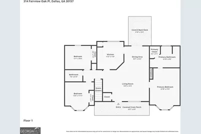 314 Fairview Oak Place, Dallas, GA 30157 - Photo 21