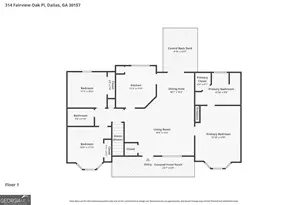 314 Fairview Oak Pl, Dallas, GA 30157 - Photo 21