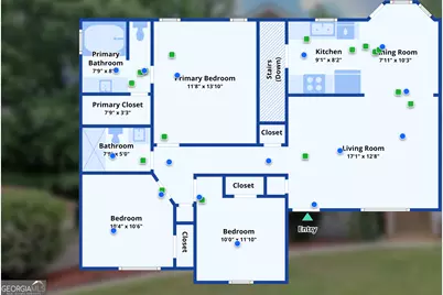 198 Brenda Ellen Drive, Newnan, GA 30265 - Photo 11