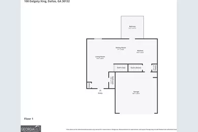 100 Dalgety Crossing, Dallas, GA 30132 - Photo 21
