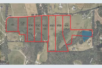 Lot 7 Mask Road - Hanner's Farm South, Brooks, GA 30205 - Photo 3