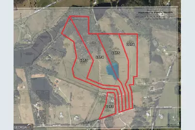 Lot 5 Mask Road - Hanner's Farm North, Brooks, GA 30205 - Photo 3