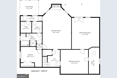 190 Indian Bluff Drive, Sharpsburg, GA 30277 - Photo 77