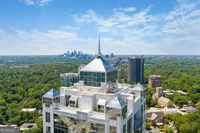 2828 Peachtree Road NW #1401, Atlanta, GA 30305 - Photo 5