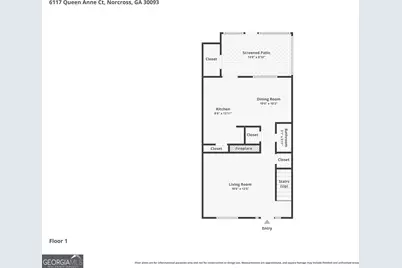 6117 Queen Anne Court, Norcross, GA 30093 - Photo 27