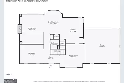 210 Jefferson Woods Drive, Peachtree City, GA 30269 - Photo 49