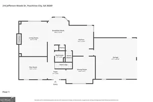 210 Jefferson Woods Dr, Peachtree City, GA 30269 - Photo 49