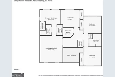 210 Jefferson Woods Drive, Peachtree City, GA 30269 - Photo 53