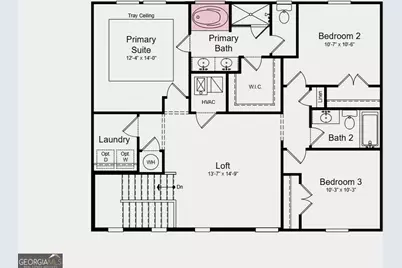 3813 Ardleigh, Buford, GA 30519 - Photo 3