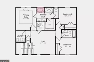 3813 Ardleigh, Buford, GA 30519 - Photo 3