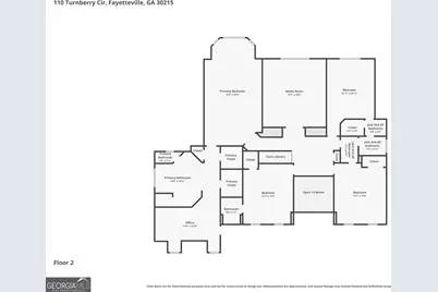 110 Turnberry Circle, Fayetteville, GA 30215 - Photo 103