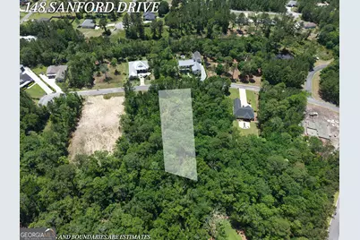 Lot 148 Sanford Drive, Waverly, GA 31565 - Photo 5