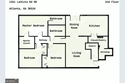 1261 Lavista Road NE #K3, Atlanta, GA 30324 - Photo 35