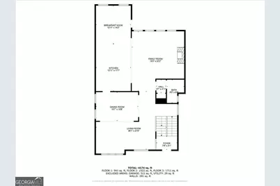 1298 NE Windsor Parkway NE, Brookhaven, GA 30319 - Photo 3