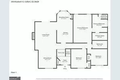 335 Elizabeth Court, Colbert, GA 30628 - Photo 33