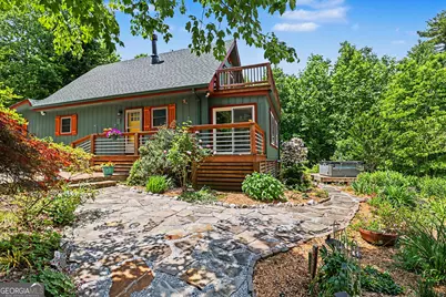 520 Chickasaw Lane, Rabun Gap, GA 30568 - Photo 1