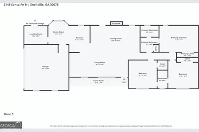 2148 Santa Fe Trail, Snellville, GA 30078 - Photo 15