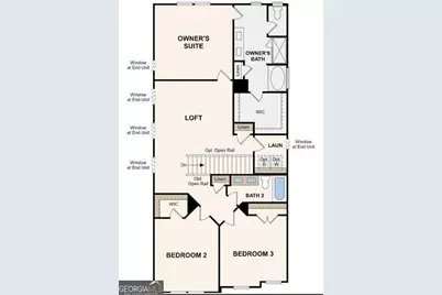 1279 Farmers Loop #LOT 12, Austell, GA 30106 - Photo 3