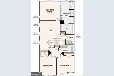 1279 Farmers Loop #LOT 12, Austell, GA 30106 - Photo 3