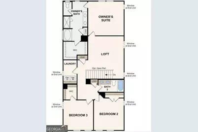 1275 Farmers Loop #LOT 13, Austell, GA 30106 - Photo 3