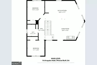 114 Arapaho Walk, Mineral Bluff, GA 30559 - Photo 67