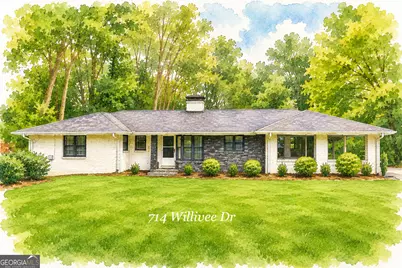 714 Willivee Drive, Decatur, GA 30033 - Photo 1